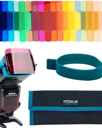 Kit Filtri Gelatine Rogue Flash Gels Combo