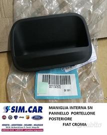 Maniglia int. sn portellone post. fiat croma