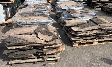 Lastre di porfido varie misure