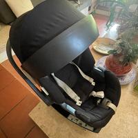 Trio baby Jogger con navicella e seggiolino auto
