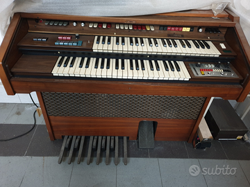 Farfisa organo 2 tastiere