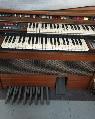 Farfisa organo 2 tastiere