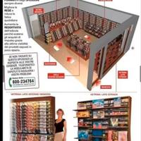 ESPOSITORI/ARREDAMENTO per EDICOLE/CARTOLIBRERIE++
