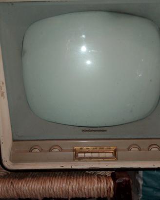 Televisore vintage