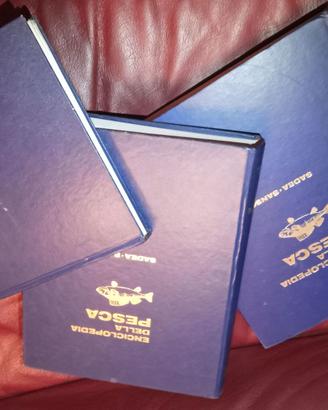 libri ENCICLOPEDIA DELLA PESCA