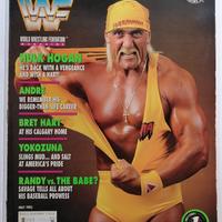 WWF WWE Magazine wrestling vintage maggio 1993