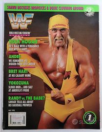 WWF WWE Magazine wrestling vintage maggio 1993