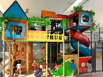 Produzione Giochi Playground x Bambini x Ludoteche