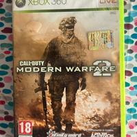 Call of duty modern warfare 2 per x-box 360.