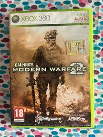 Call of duty modern warfare 2 per x-box 360.