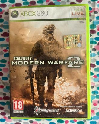 Call of duty modern warfare 2 per x-box 360.