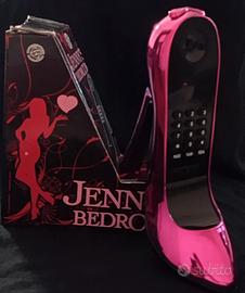 Raro telefono scarpe tacco spillo Jenny's Bedroom 
