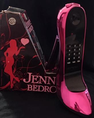 Raro telefono scarpe tacco spillo Jenny's Bedroom 