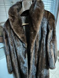 Pelliccia vera di visone Zaccone Napoli