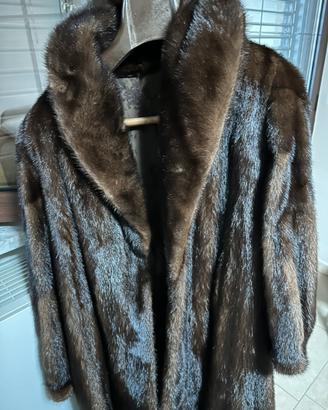 Pelliccia vera di visone Zaccone Napoli