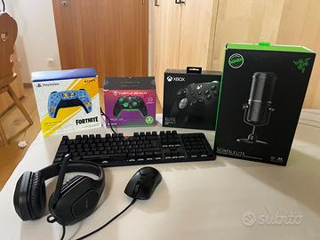 Gaming Setup Zubehör/Accessori