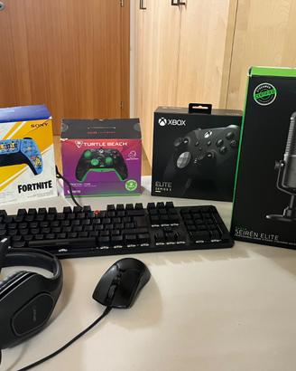 Gaming Setup Zubehör/Accessori
