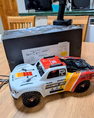 HYPER GO 4WD - RTR SHORT COURSE - 1:14  RC