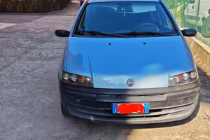 Fiat punto GPL