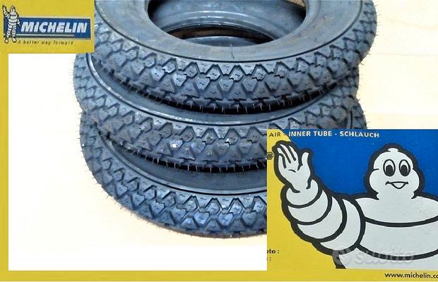 3 Gomme MICHELIN S83 2.75-9 3.50-8 3.00-10 3.50-10