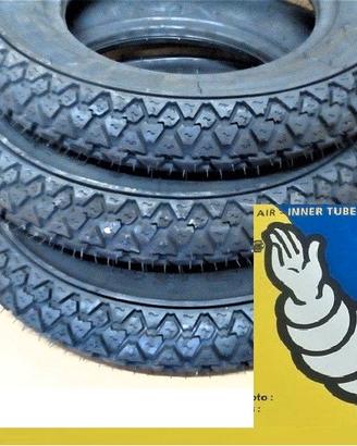 3 Gomme MICHELIN S83 2.75-9 3.50-8 3.00-10 3.50-10