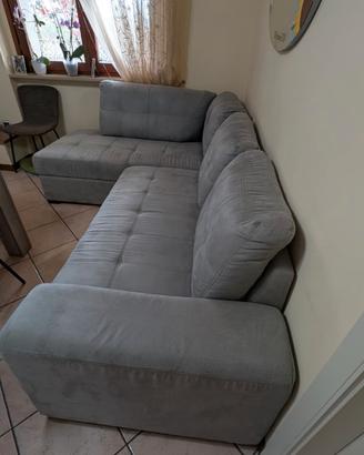 DIVANO LETTO GRIGIO