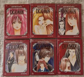 Deadman di Tatsuya Egawa - serie completa 
