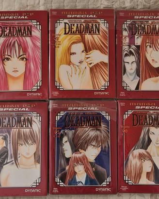 Deadman di Tatsuya Egawa - serie completa 