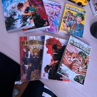 Manga my hero academia