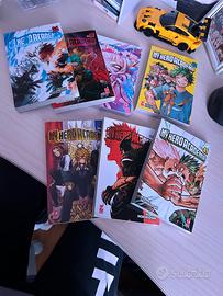 Manga my hero academia