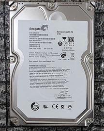 Hard Disk Interno Seagate Barracuda 1TB SATA 3.5"