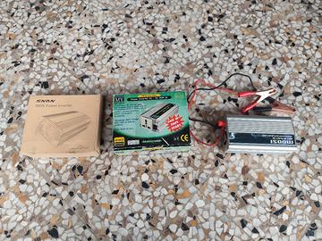 Inverter auto caravan vari tipi