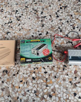 Inverter auto caravan vari tipi