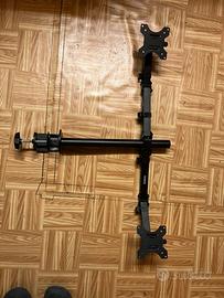 Supporto schermi pc scrivania