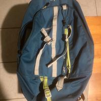 Zaino arrampicata decatlon 22 litri