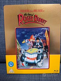 Blu ray Steelbook Chi ha incastrato Roger Rabbit?