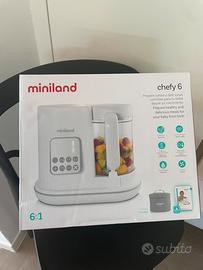 Nuovo Miniland chefy 6 robot da cucina