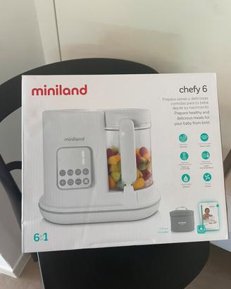 Nuovo Miniland chefy 6 robot da cucina