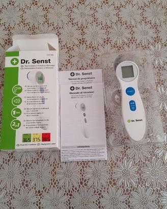 2 Termometri frontali Dr.Senst