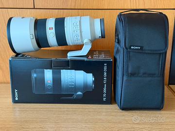 SONY 70-200 2.8 GM II