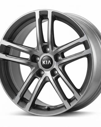 4 Cerchi da 17' in Lega - Dezent - Kia Hyundai