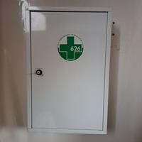 Armadietto Pronto soccorso in metallo