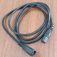 2 X prolunga Maschio Femmina Connettore Alimentazi