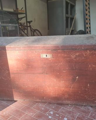 Baule antico