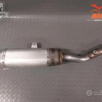 TERMINALE SCARICO NUOVO HONDA CRF 450 2006/2008