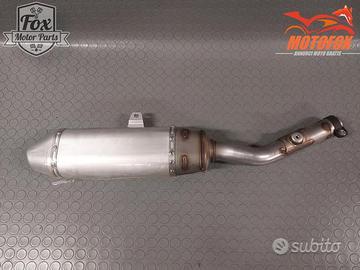 TERMINALE SCARICO NUOVO HONDA CRF 450 2006/2008