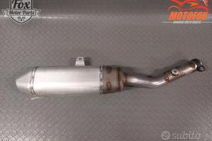 TERMINALE SCARICO NUOVO HONDA CRF 450 2006/2008