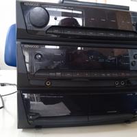 Kenwood RX-29 Compact stereo Leggere