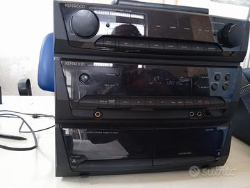 Kenwood RX-29 Compact stereo Leggere