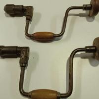 Antico Girabacchino - trapano manuale anni 50